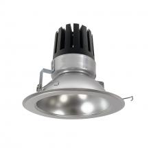  NRM3-61L327FDD - 6" Marquise III Round Open Reflector, 2000lm, 2700K, Flood Optic, Diffused Clear