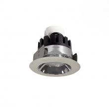  NRMC3-41L130FCW - 4" Marquise III Retrofit, Clear Reflector/White Flange, 120-277V; 0-10V Dimming, 1300lm / 12W,