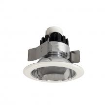  NRMC3-51L130NCW - 5" Marquise III Retrofit, Clear Reflector/White Flange, 120-277V; 0-10V Dimming, 1300lm / 12W,