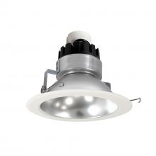  NRMC3-61L127FDW - 6" Marquise III Retrofit, Diffused Clear Reflector/White Flange, 120-277V; 0-10V Dimming, 1300lm