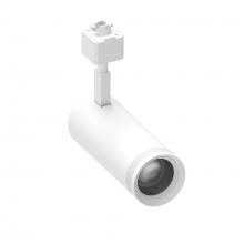  NTZ-L1TWW/L - Zoomable Track Light with Selectable CCT, 20W / 1550lm, Adjustable Beam Angle, White finish, L-Style