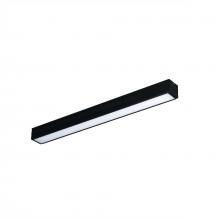  NUD-6832/30BZ - 32" Bravo FROST LED Linear, 500lm/ft, 16W, 3000K, Bronze Finish