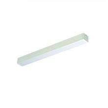  NUD-6818/27W - 18" Bravo FROST LED Linear, 500lm/ft, 10W, 2700K, White Finish