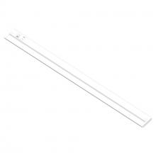  NUDA-42TWMPW/USB - 42" 120V Adjustable LEDUR Under Cabinet with Selectable CCT & USB Ports, Matte Powder White