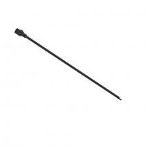  NUDA-HW72B - 72" Hardwire Power Cord for NUDA, Black Finish