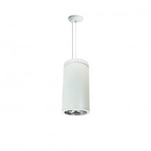  NYLD2-6C10135DWW4AC/PEM - 6" Cobalt Cable Mount Cylinder, White, 1000L, 3500K, Diffused Clear/White Reflector, 120V