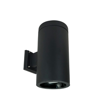 NYLD2-6W075135BBB4/PEM - 6" Cobalt Wall Mount Cylinder, Black, 750L, 3500K, Black/Black Reflector, 120V Triac/ELV/0-10V &