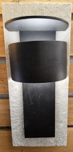  70287SL-LED-BLK - Slate Outdoor Wall Sconce
