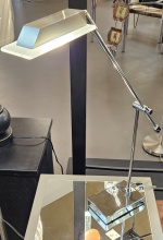  D2708 - Chrome LED Desk Lamp