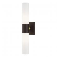  10102-07 - Bronze ADA 2-Light Vanity Sconce