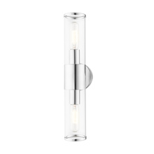  17282-05 - 2 Lt Polished Chrome ADA Vanity Sconce