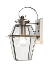  2181-91 - 1 Light BN Outdoor Wall Lantern