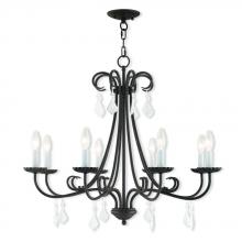  40878-92 - 8 Lt EBZ Chandelier