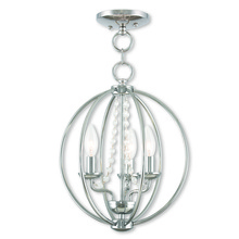  40913-05 - 3 Light CH Mini Chandelier/Ceiling Mount