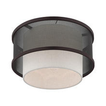  41207-07 - 1 Lt Bronze Ceiling Mount