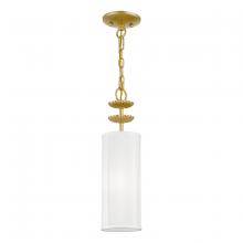  42981-33 - 1 Light Soft Gold Mini Pendant