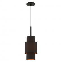  45612-04 - 1 Light Black Pendant
