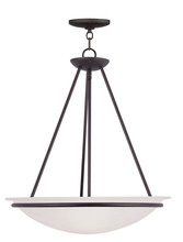  4826-07 - 3 Light Bronze Pendant
