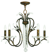  51005-71 - 5 Light VBR Chandelier