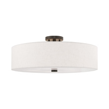  52141-92 - 5 Lt English Bronze Ceiling Mount