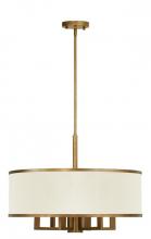  62614-48 - 7 Light Antique Gold Leaf Chandelier