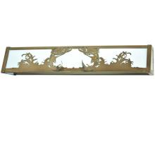  111842 - 24"W Leaping Trout Vanity Light