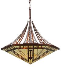  115997 - 29" Wide Sonoma Inverted Pendant