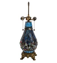  118841 - 25" High Tiffany Dragonfly Table Base