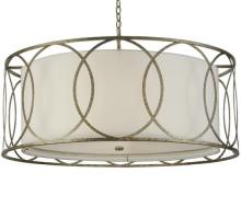  120934 - 42" Wide Cilindro Hoops Pendant