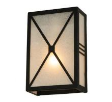  123381 - 8" Wide Whitewing Wall Sconce