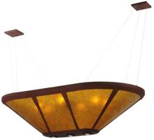  123602 - 50" Long Sutter Oblong Inverted Pendant
