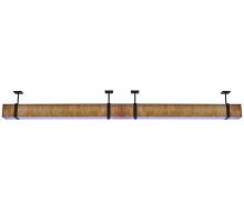  129574 - 144"L Quadrato Linear Semi-Flushmount
