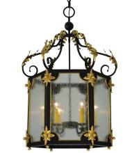  132203 - 25" Wide Ganser Lantern Pendant