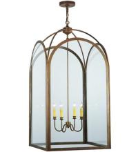  136611 - 24.5"Sq Perin Pendant