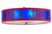  143521 - 30"W Coastal Collection Flushmount