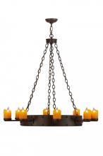  145588 - 48"W Kingston 8 LT Chandelier