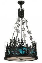  150053 - 22"W Alpine Inverted Pendant