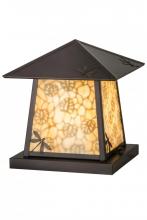  152492 - 11"Sq Stillwater Dragonfly Pier Mount