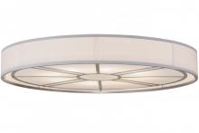  155395 - 60"W Cilindro Milwaukee Flushmount