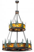  156087 - 55" Wide Tall Pines Two Tier Chandel-Air