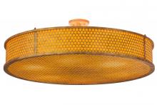  166889 - 36"W Cilindro Luciano Flushmount
