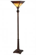  172177 - 64"H Mission Prime Torchiere