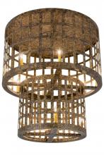  180538 - 40"W Cilindro Golpe Flushmount