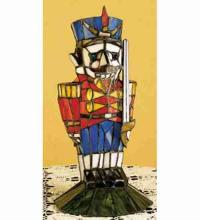  18469 - 15" High Nutcracker Accent Lamp