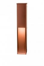  188707 - 28" High Concourse Bollard