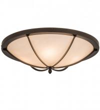  190613 - 24" Wide Dominga Flushmount