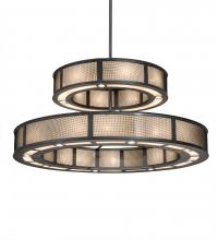  202731 - 72" Wide Telluride Magic Two Tier Chandelier