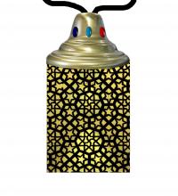  210715 - 5" Wide Tortola Lantern