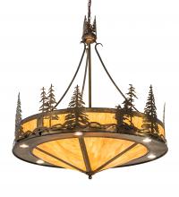  215185 - 40" Wide Tall Pines Inverted Pendant