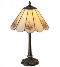  218834 - 21" High Pansies Table Lamp